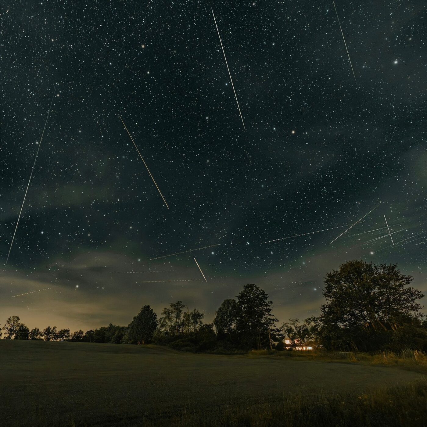 Chuva de meteoros atinge pico entre esta terça e quarta; veja onde e quando observar