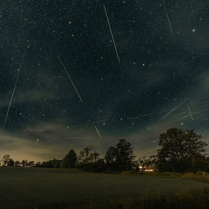 Chuva de meteoros atinge pico entre esta terça e quarta; veja onde e quando observar