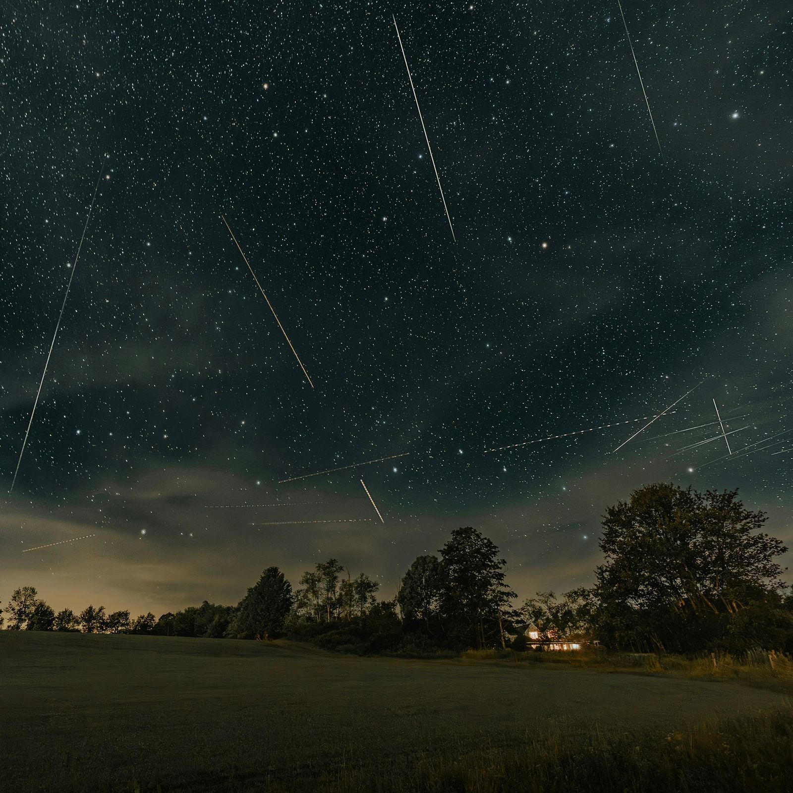 Chuva de meteoros atinge pico entre esta terça e quarta; veja onde e quando observar