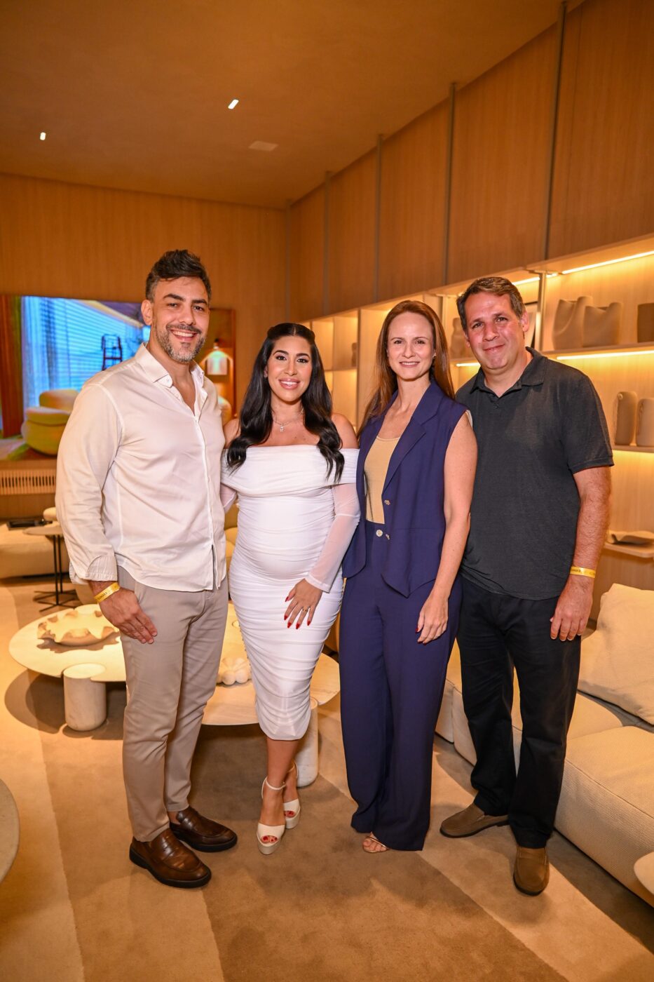 Dantas Bento, Carol Gaspar, Marina e Zeca Fernandes