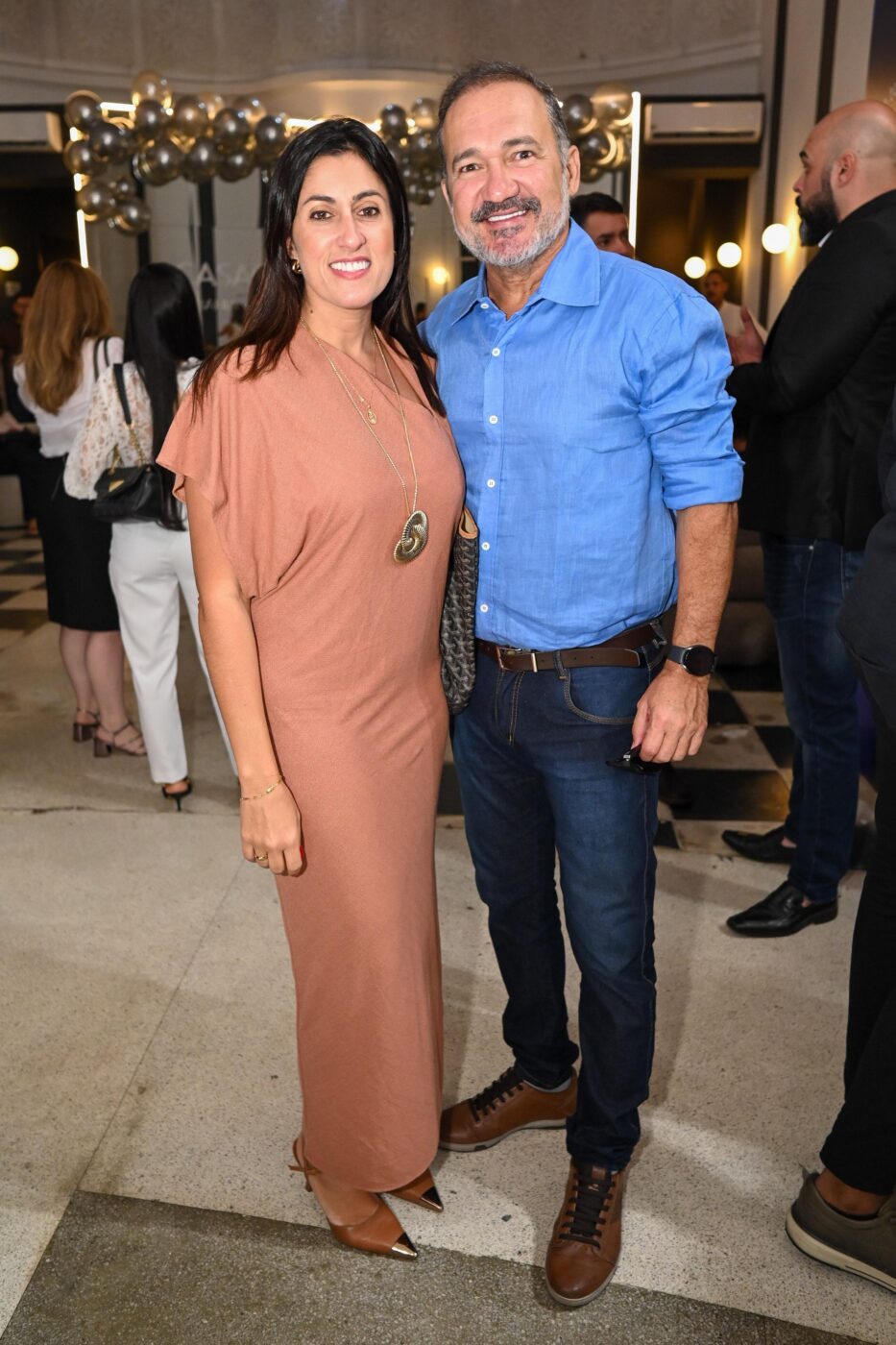 Manuella Nabuco e Lúcio Pacheco