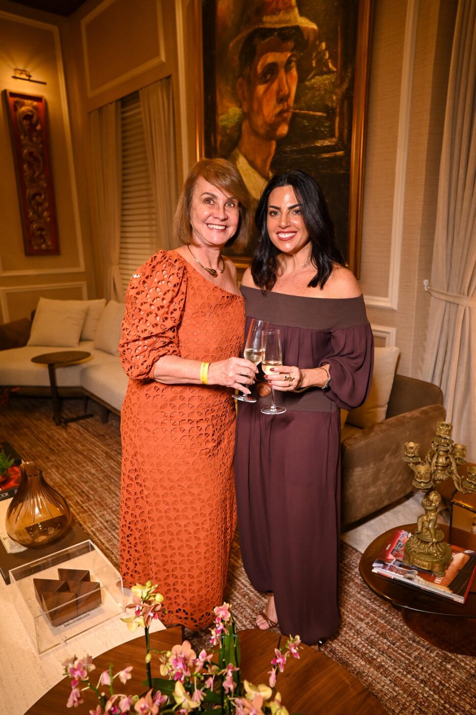 Liliane Andrade e Daniela Lopes