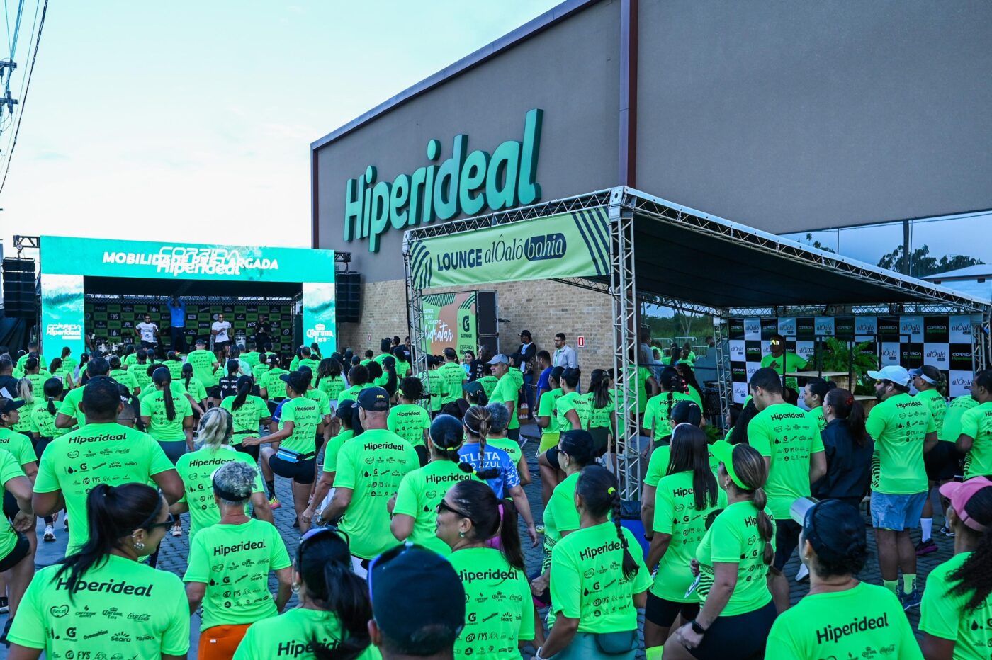 Corrida Hiperideal - Feira de Santana