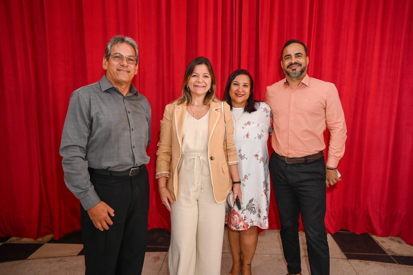 Joel Batista, Cyntia Suedde, Eliane Sousa e Flávio Reis