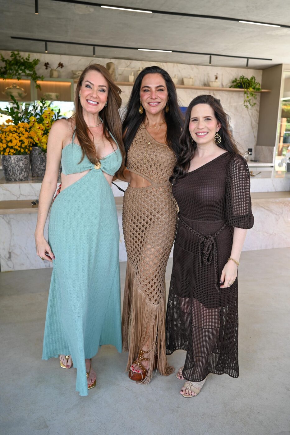 Joice Grave, Mariana Lisbôa e Juliana Ray