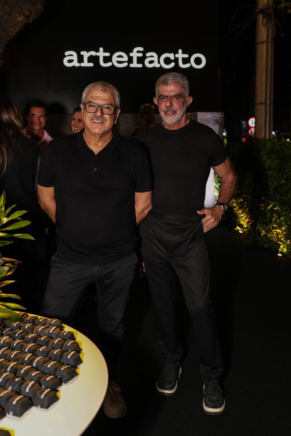 Marcelo Gomes e Almir Júnior