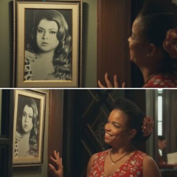 Preta Gil é homenageada em capítulo de ‘Êta Mundo Melhor!’; assista