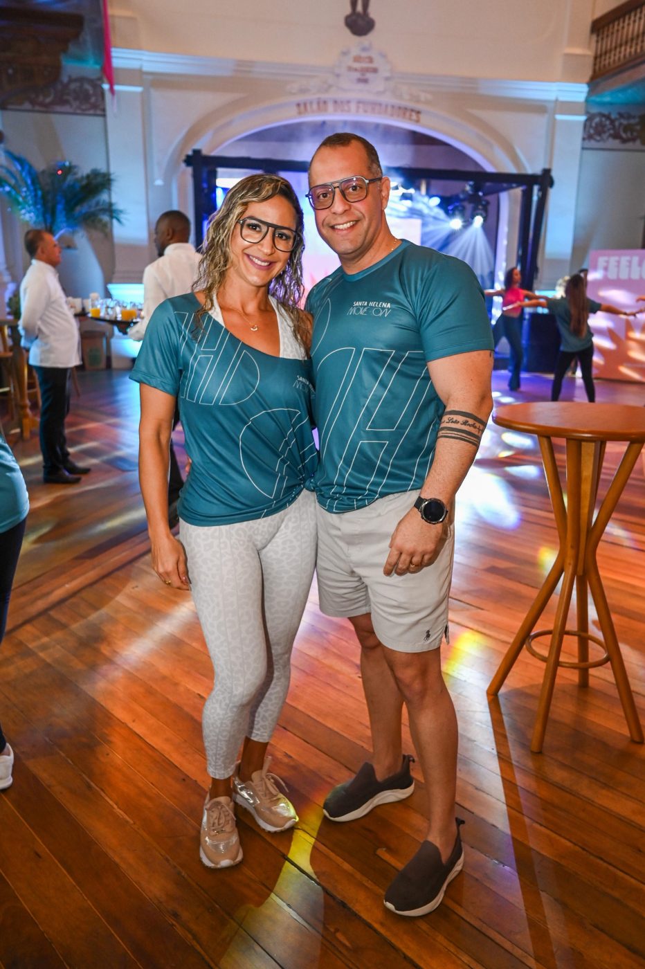 Jamile e Alan Rocha
