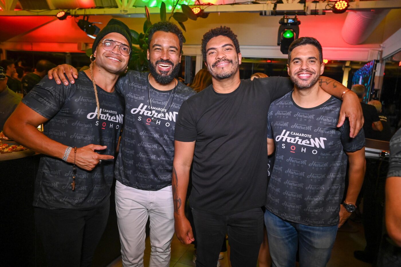 Buja Ferreira, Pincel, Denny Denan e Mateus Brito