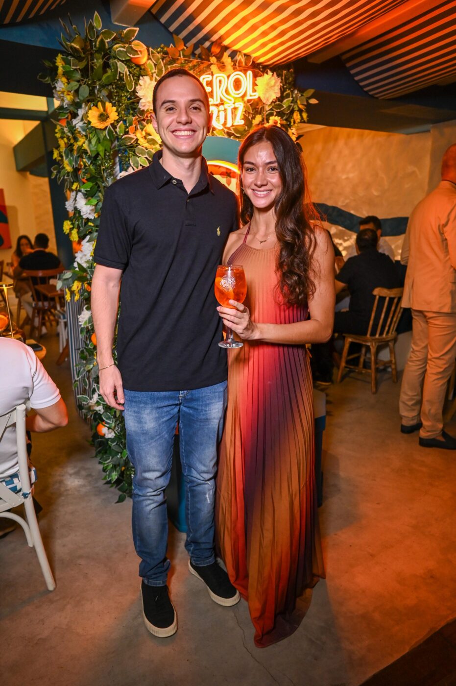 Lucas Vianna e Yasmin Amorim