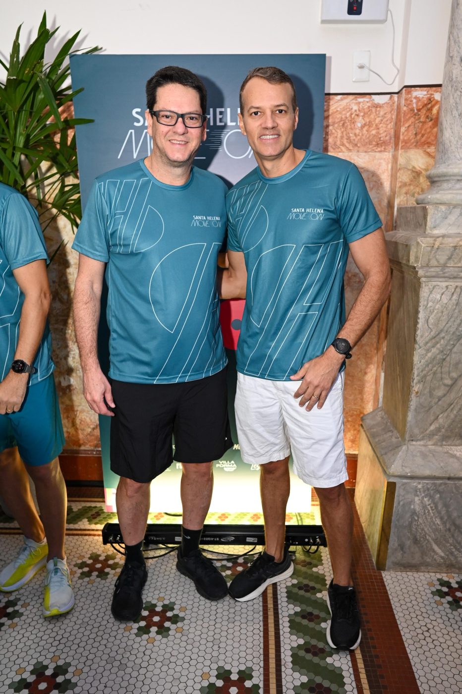 Marcelo Athayde e Igor Pontes