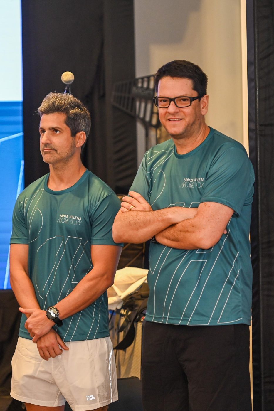 Luís Eduardo Magalhaes Filho e Marcelo Athayde