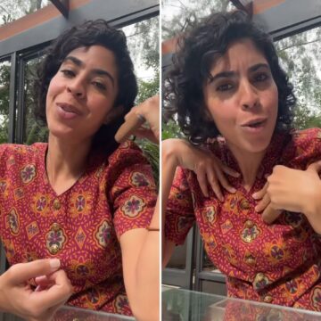 Bela Gil relata série de imprevistos em casa e ironiza com Mercúrio retrógrado; assista