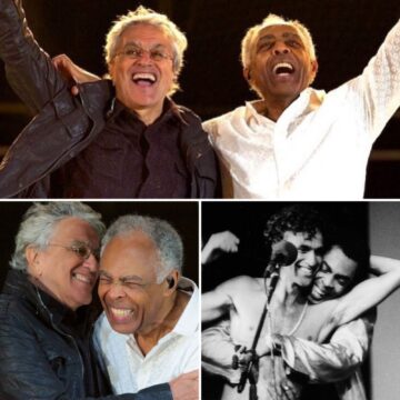Gilberto Gil homenageia Caetano Veloso pelos 83 anos: ‘Mais um ano de amor e amizade’