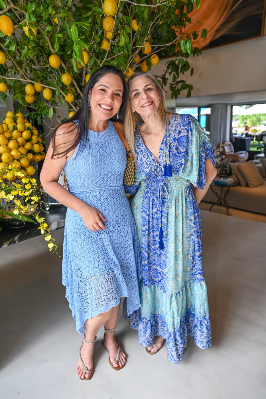 Clara Lisbôa e Paula Nogueira