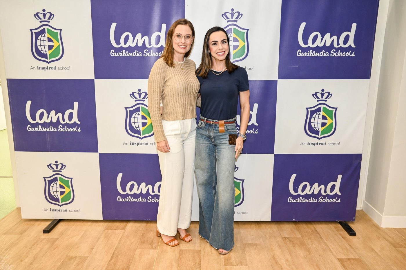 Caroline Kupsch e Fernanda Landeiro