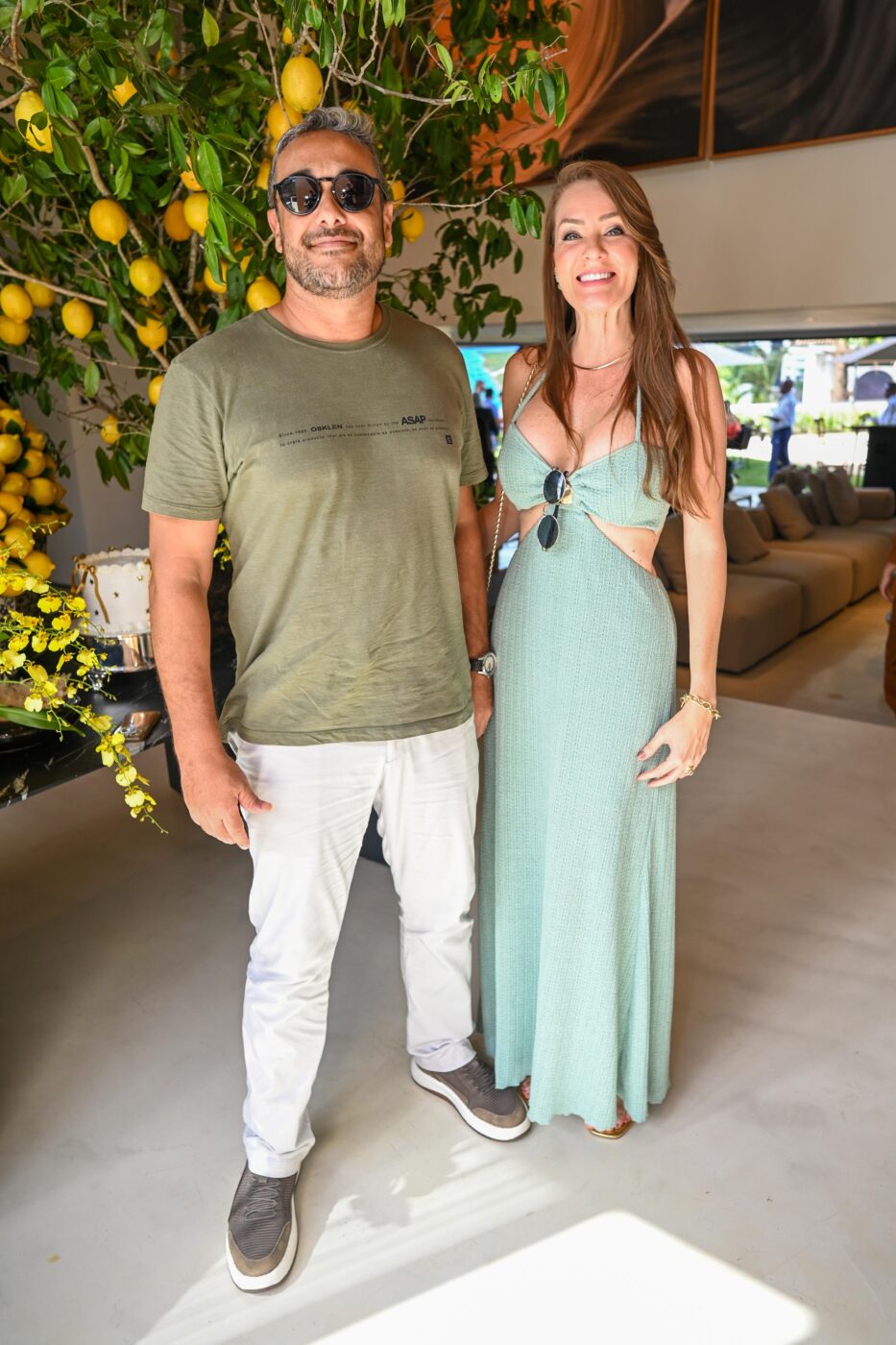 Guilherme Peres e Joice Grave