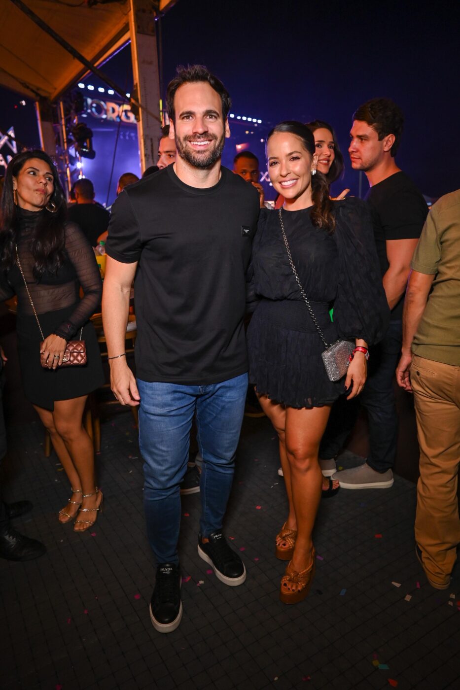 Léo Leão e Maria Kruschewsky 