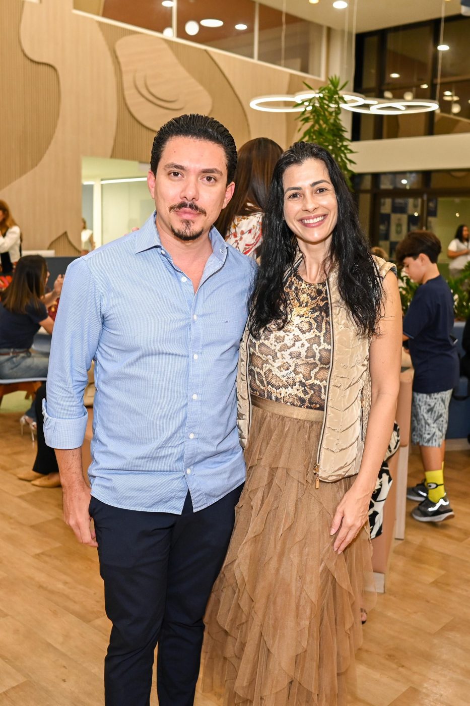 Iury Rehem e Gisele Ribeiro