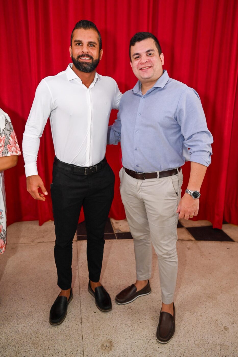 Mateus Santana e Marcelo Alexandrino