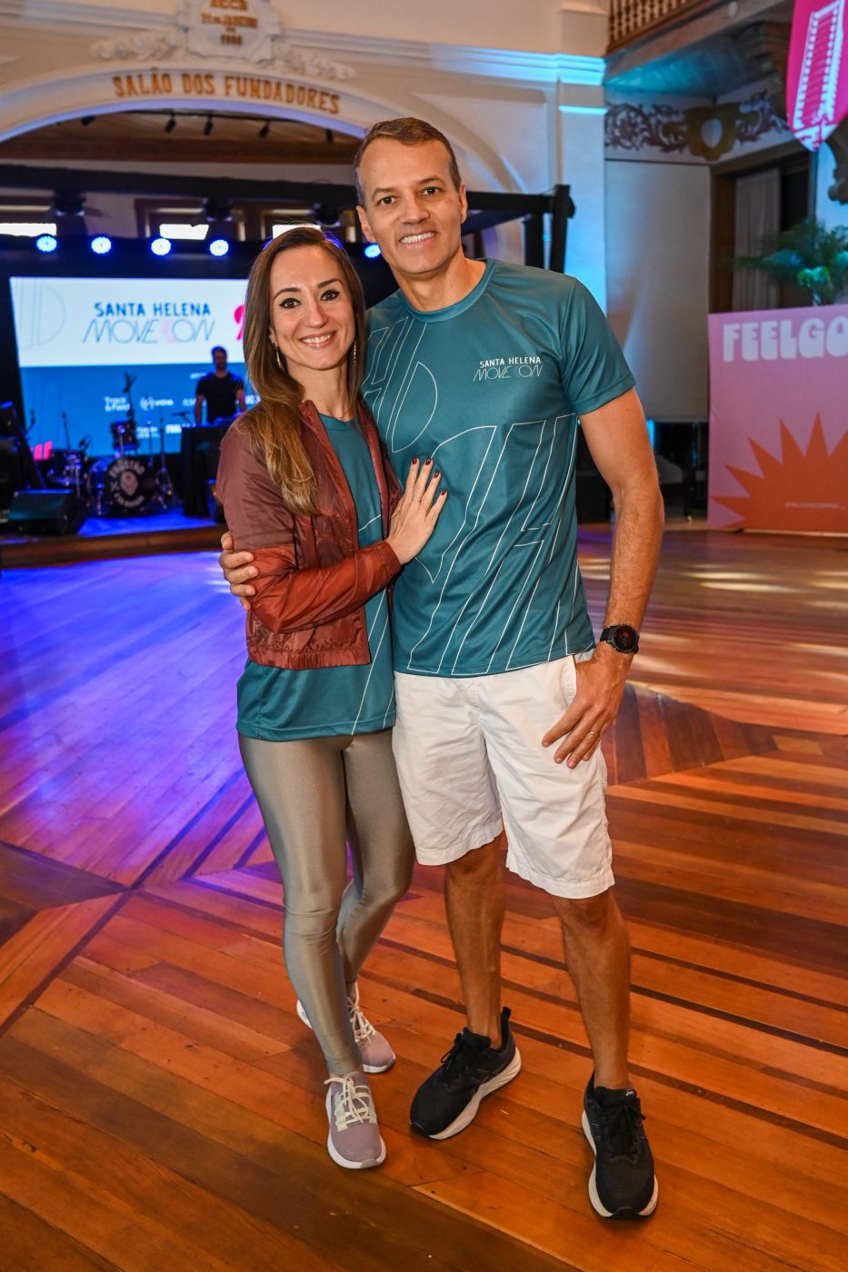 Vívian Volkmer e Igor Pontes