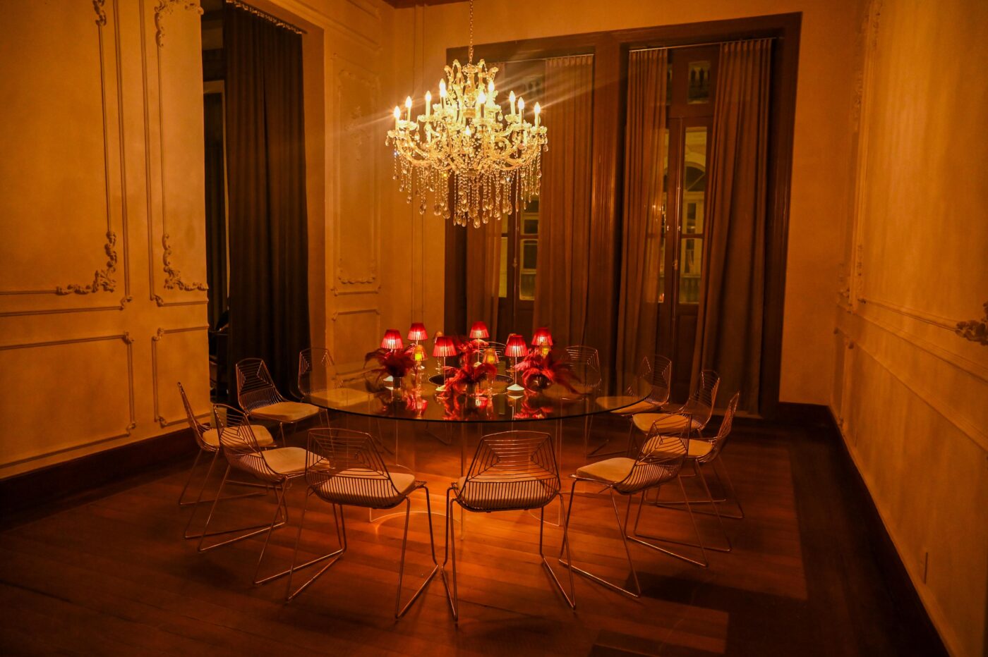 Decoração por Sonja Lopes e Nubia Caloula