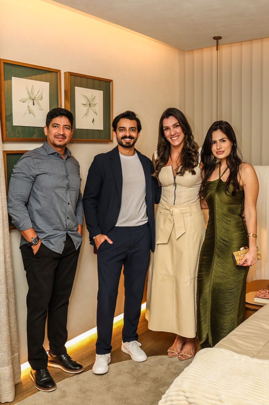  Fagner Oliveira, Paulo Roberto, Mariana Castro e Nathalia Brandão
