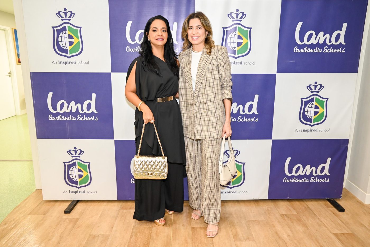 Roberta Nunes e Rosane Lacerda