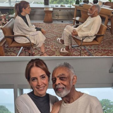 Gilberto Gil fala sobre a perda da filha Preta Gil: “Sua luta pela vida nos chamava para a responsabilidade”