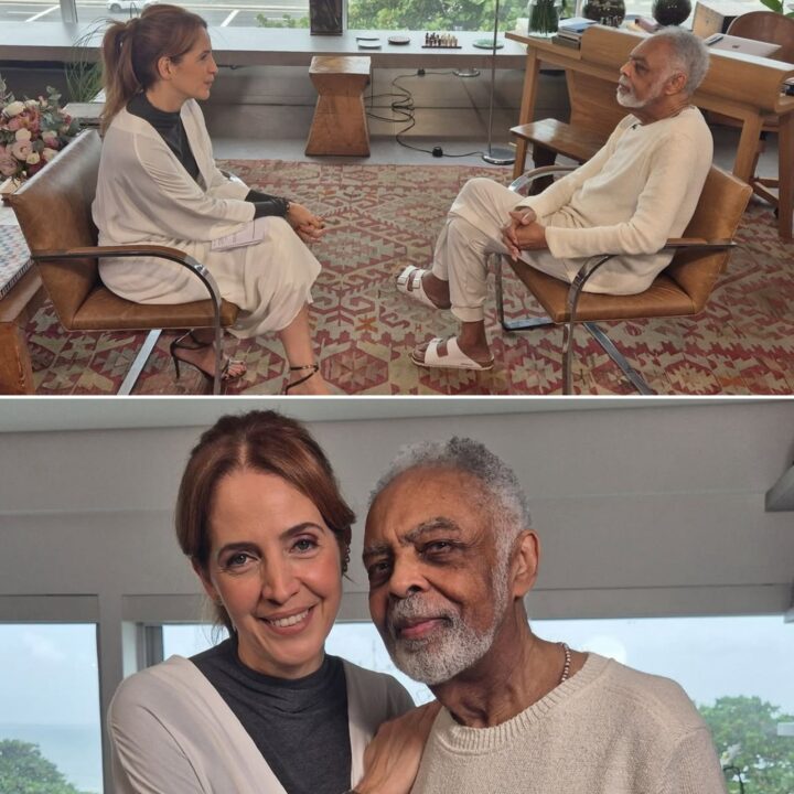 Gilberto Gil fala sobre a perda da filha Preta Gil: “Sua luta pela vida nos chamava para a responsabilidade”