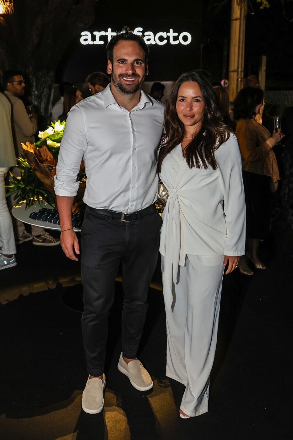 Leopoldo Leão e Maria Kruschewsky