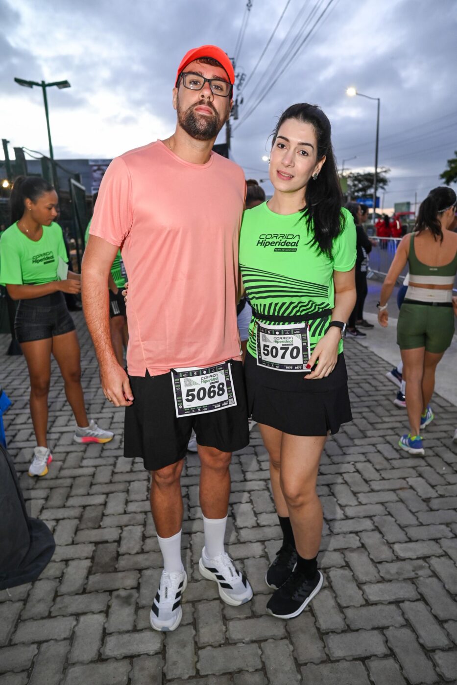 Gabriel Argolo e Ana Carla
