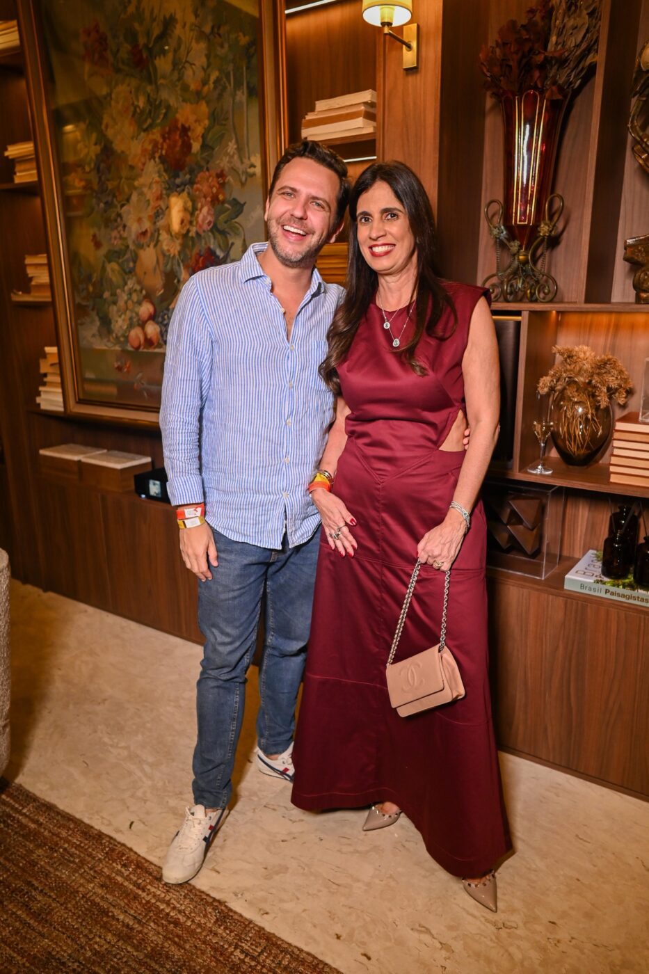 Rodrigo Cassieri e Fernanda Bahia