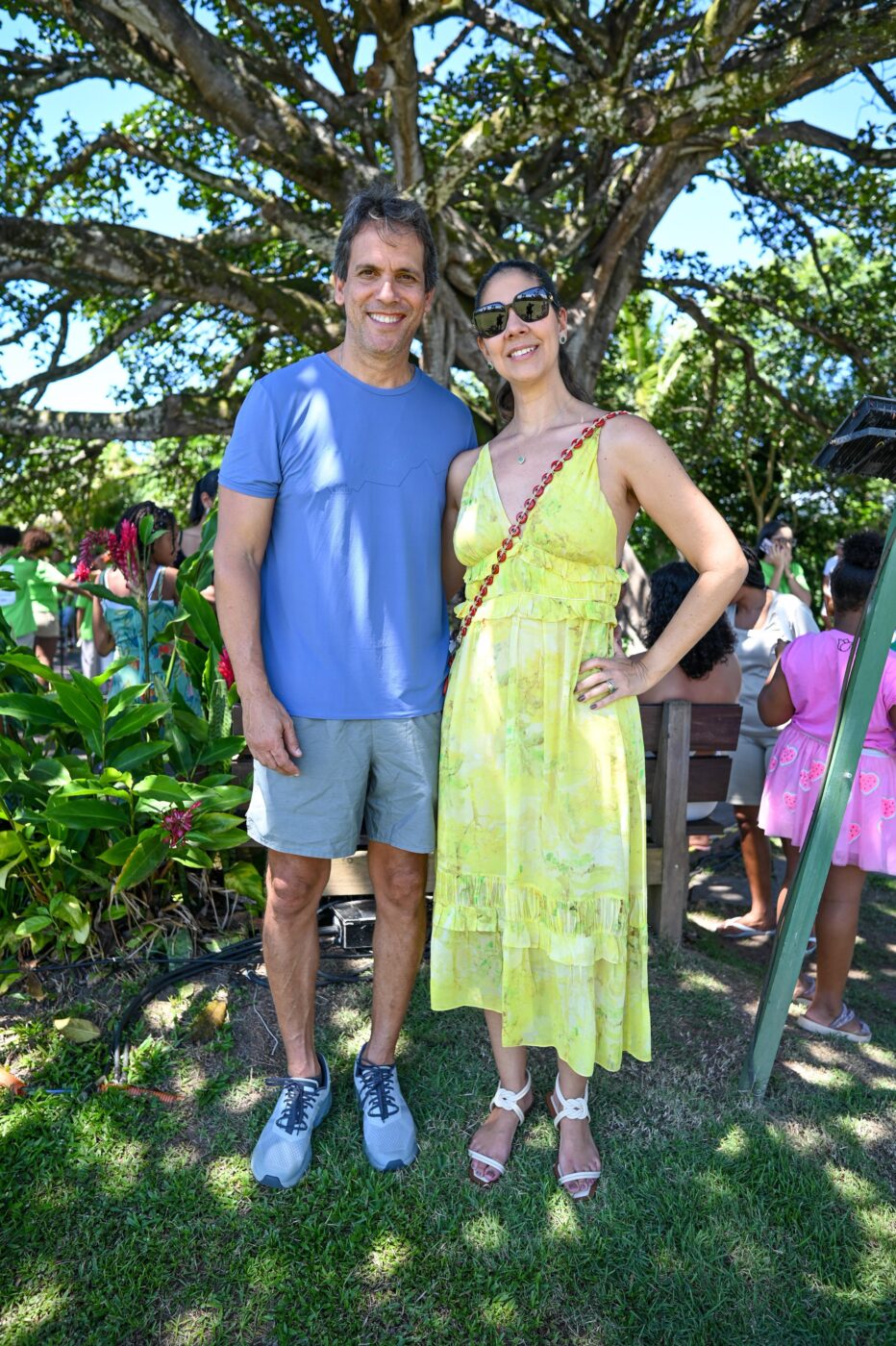André Leão e Rafaella Lomanto