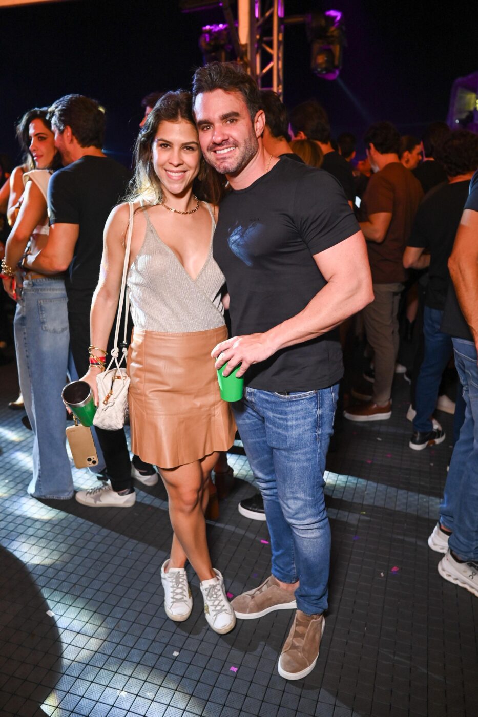 Beatriz Silveira e Zeca Souza