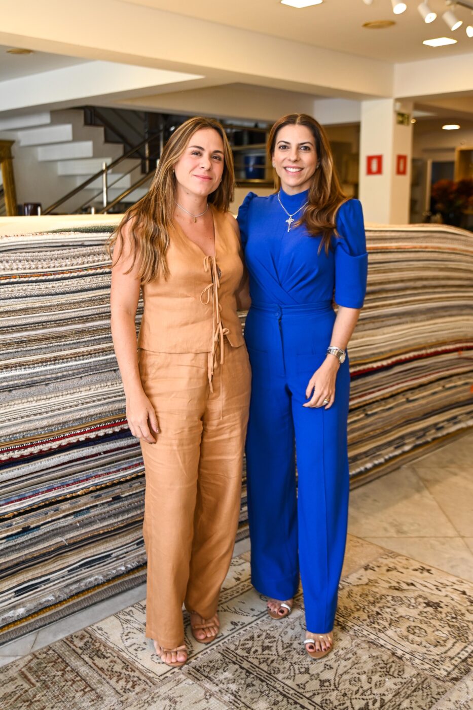 Rafaela Andrade e Luciana Paraíso