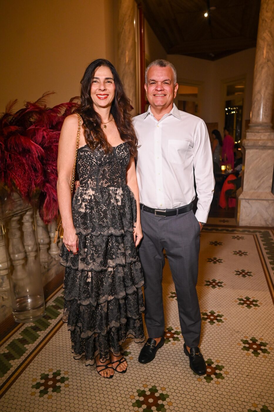 Anelisa Coutinho e Marcelo Araújo