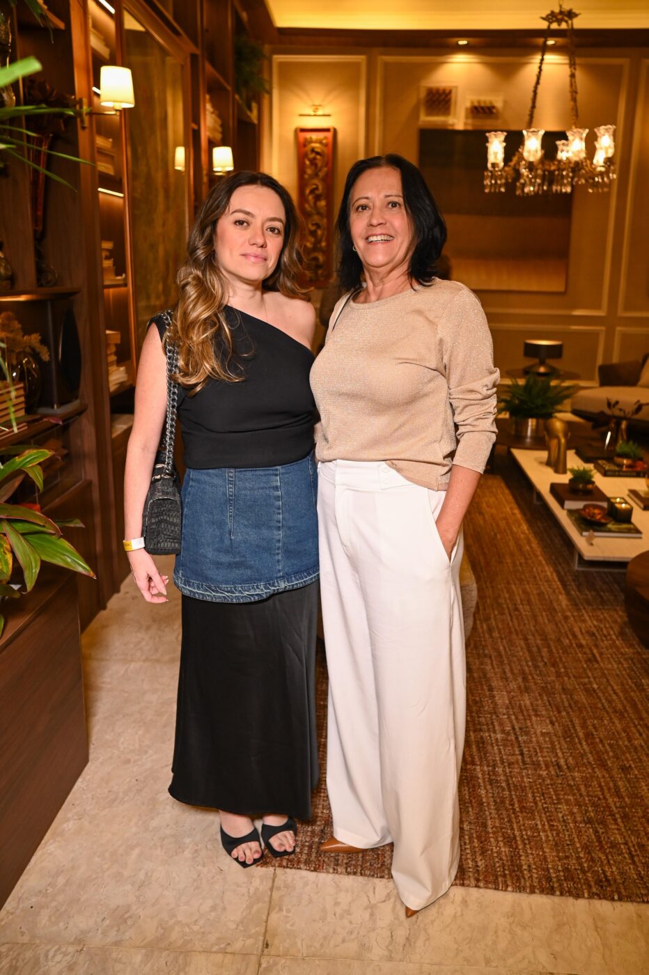 Márcia Bittencourt e Rosana Chaparro