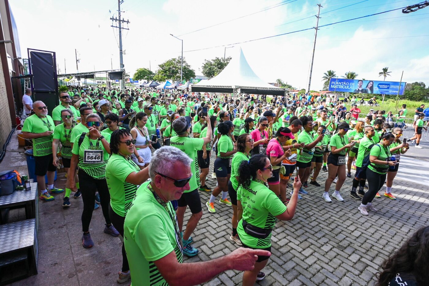 Corrida Hiperideal - Feira de Santana