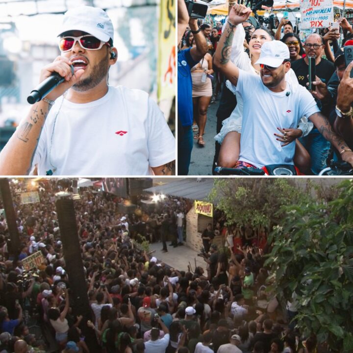 Thiago Aquino grava novo DVD em bairro tradicional de Feira de Santana com Iguinho & Lulinha, Devinho Novaes e mais