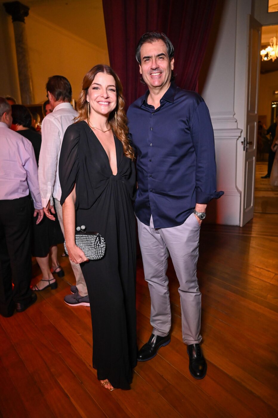 Milena e Alexandre Príncipe
