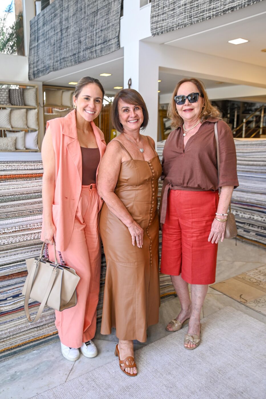 Laís Kruschewsky, Liliane Andrade e Eliane Kruschewsky