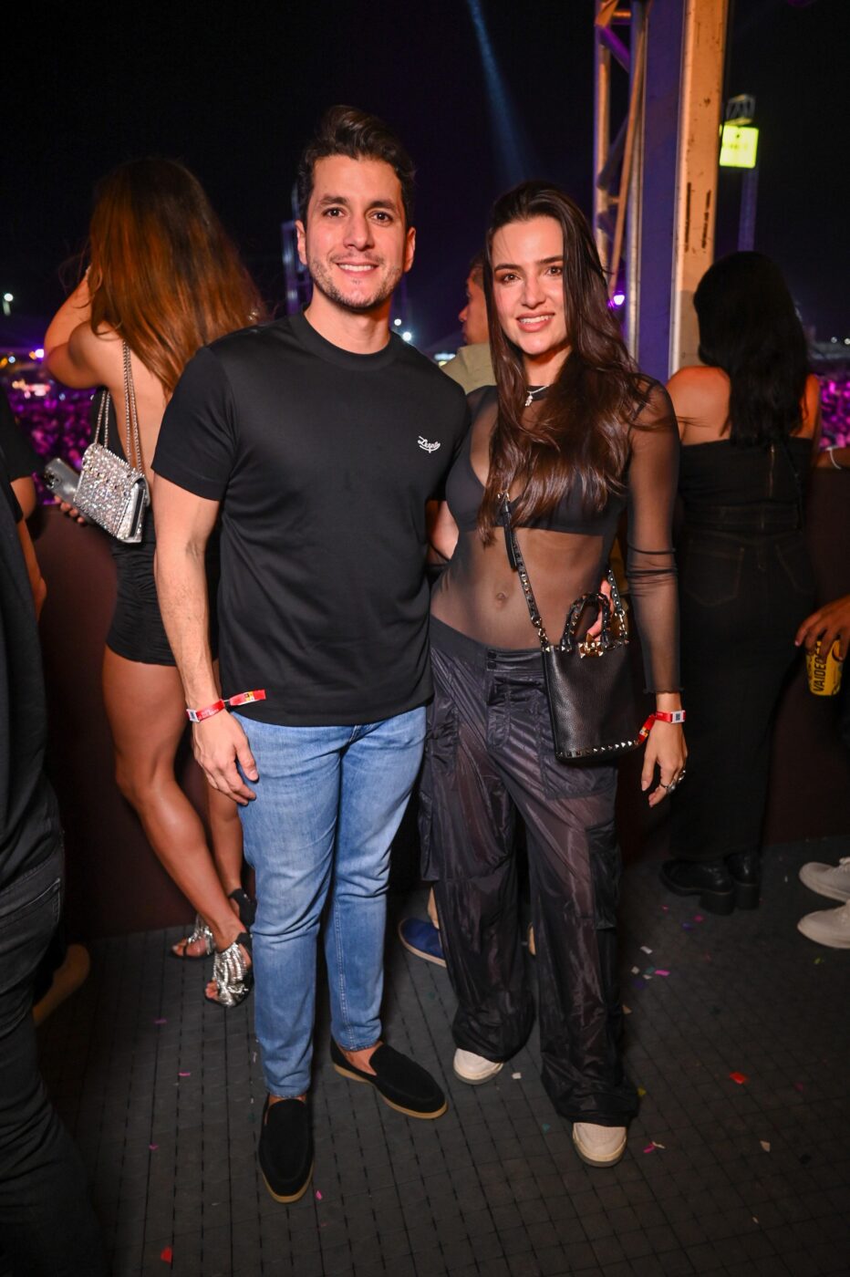 Duda e Vanessa Sanches