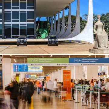 STF gasta mais de R$ 1 milhão com sala restrita no aeroporto de Brasília