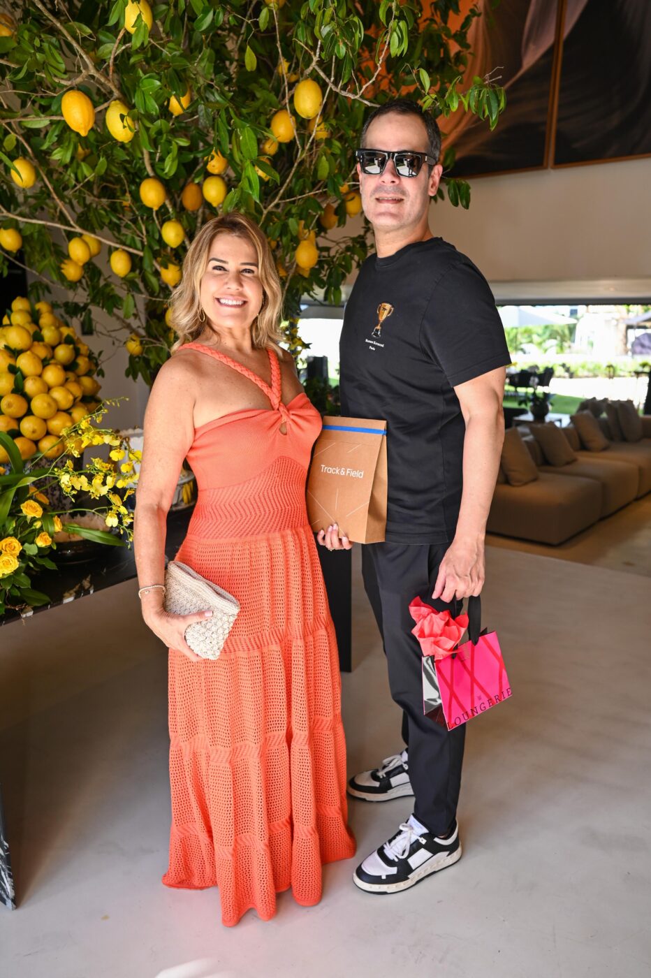 Adriana e Eduardo Mathias