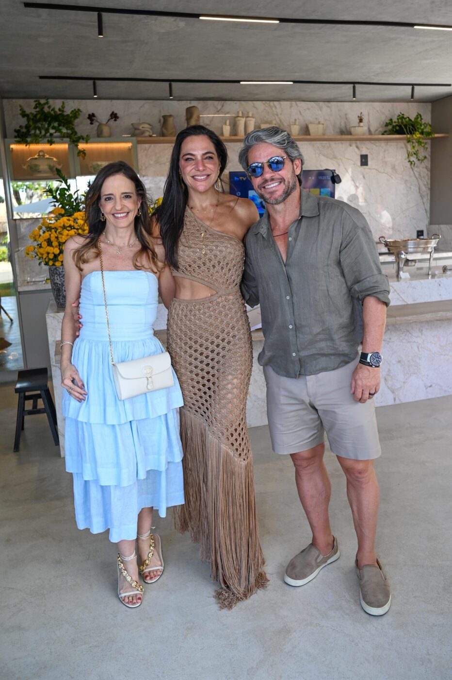Sandy Najar, Mariana Lisbôa e Preto Casagrande