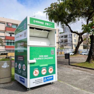 Salvador amplia pontos de coleta de roupas usadas em ação pelo Dia Mundial do Second Hand