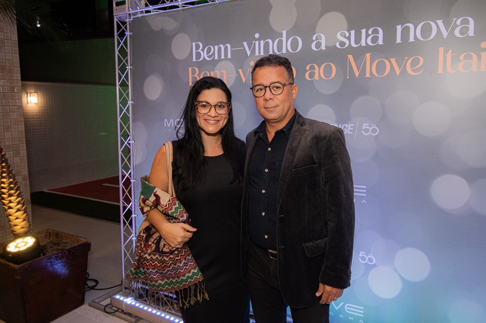 Adelina Araujo e Eduardo Santos