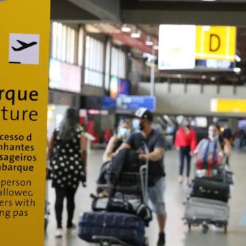 Só 10 Estados recuperaram a malha aérea de 2015; veja situação da Bahia