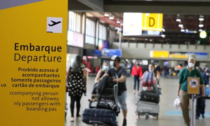 Só 10 Estados recuperaram a malha aérea de 2015; veja situação da Bahia